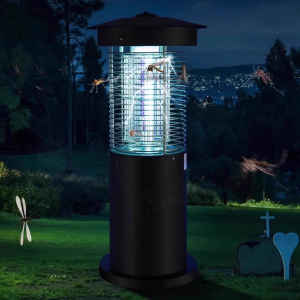 GOODOUT Outdoor & Indoor Bug Zapper, 4200V Electric Mosquito Killer and Fly Trap with Replaceable Bulb, Waterproof Insect Exterminator for Home, Garden & Patio